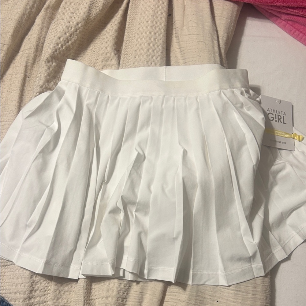 Athleta Girl White Skort